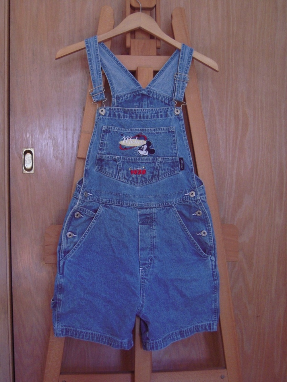 Vintage Disney overalls!